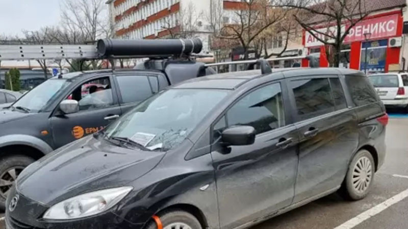 Служител на "Градска мобилност" в Монтана е бит заради поставени скоби