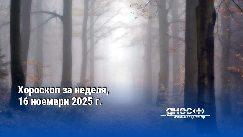 Хороскоп за неделя, 16 ноември 2025 г.