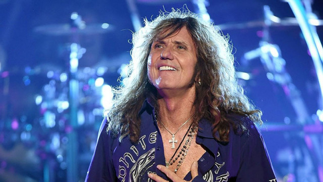 Легендарният фронтмен на Whitesnake и вокалист на Deep Purple е