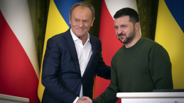 Туск: В Украйна се пазете от корупцията, защото ще загубите войната, ако я толерирате