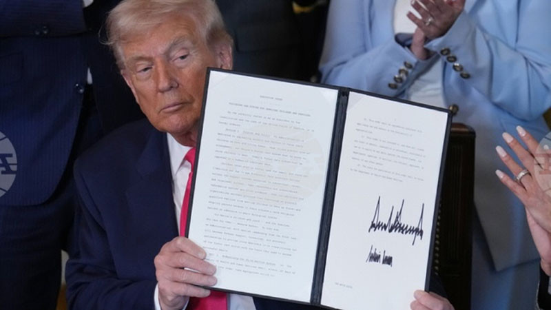 Тръмп отмени част от митата, които сам въведе