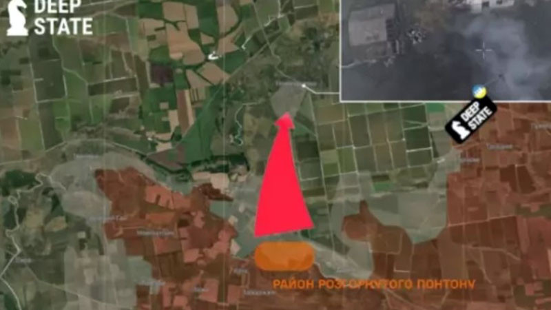 DeepState: Руската армия влезе с бронирана техника в Новопавловка