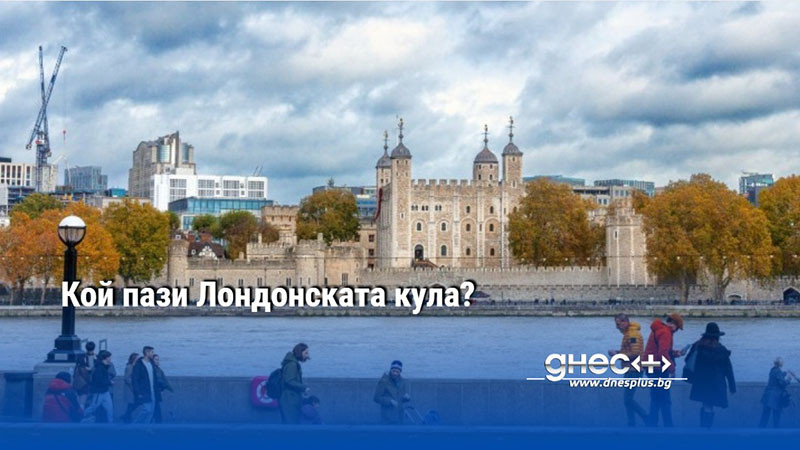 Кой пази Лондонската кула?