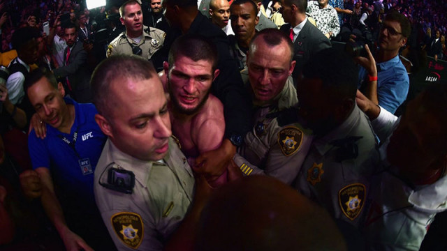 Масов бой и арести припомниха за вечната омраза между Хабиб и Макгрегър