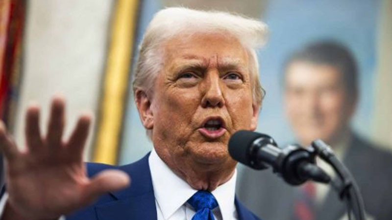 Тръмп: Работим по закон за санкции за всяка държава с бизнес отношения с Русия