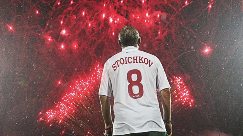 Стоичков не пропусна да отбележи 32 години от великата вечер на "Парк де пренс"