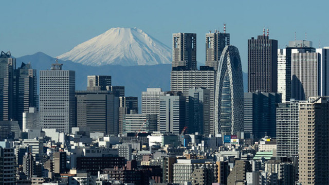 Японската икономика се сви за първи път от 6 тримесечия