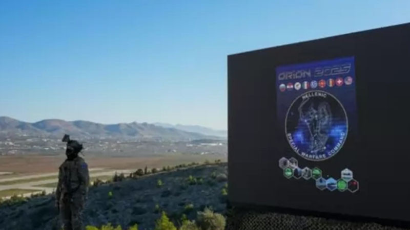 Командоси от България участваха във военно учение в Гърция