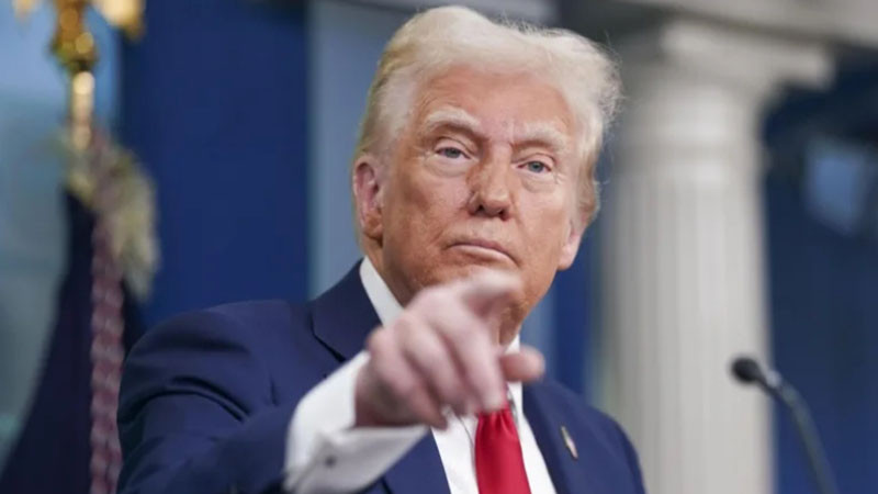 Тръмп е готов да подпише санкциите срещу Русия, ако той има последната дума по тях