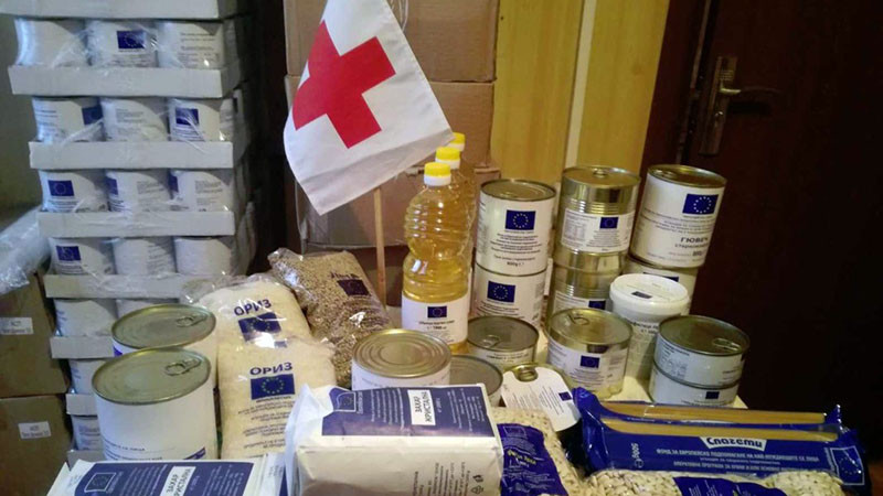 БЧК-Варна напомня: Остават 10 дни за раздаване на продукти за уязвими граждани