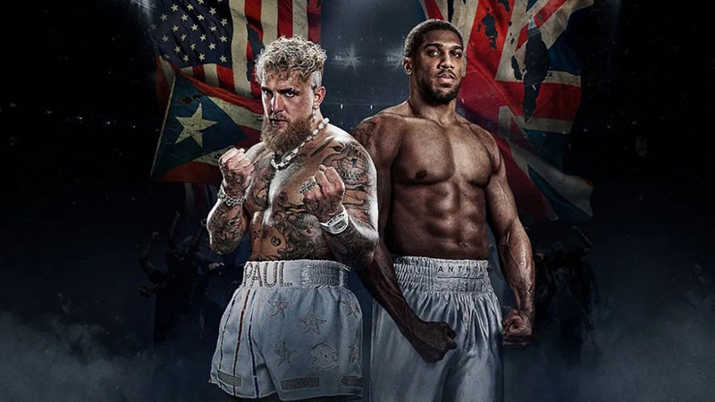 Това бокс ли е? Антъни Джошуа срещу ютубъра Пол в шоу за $100 милиона