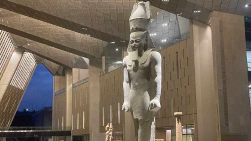 Въвеждането на квоти за влизане в Големия египетски музей предизвика скандал