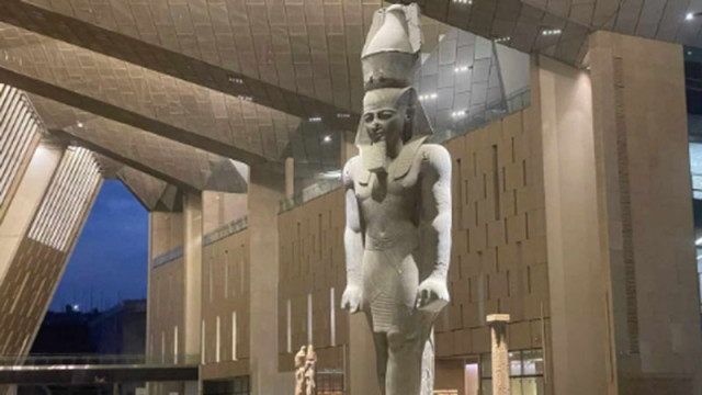Въвеждането на квоти за влизане в Големия египетски музей предизвика скандал