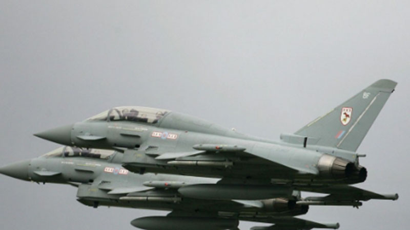 Румъния вдигна четири изтребителя заради дрон край границата с Украйна