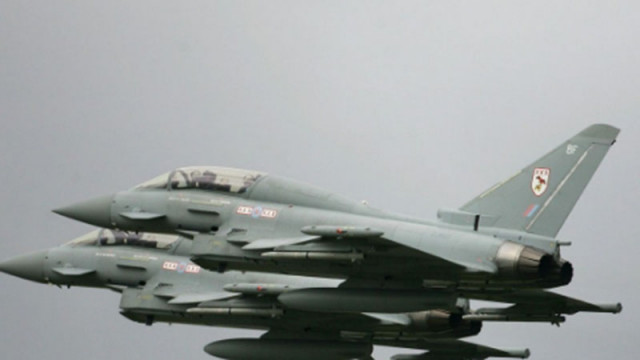 Румъния вдигна четири изтребителя заради дрон край границата с Украйна