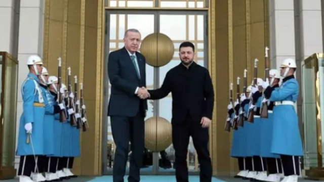 Ердоган след срещата със Зеленски: Преговорите в Истанбул трябва да се подновят