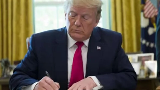 Президентът на САЩ Доналд Тръмп съобщи в публикация в социалната