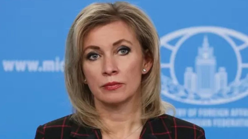 Захарова: Западът няма да се откаже от плановете си за Украйна