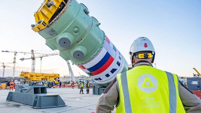 „Росатом“ монтира корпуса на реактора в блок 1 на АЕЦ „Ел-Дабаа“ в Египет