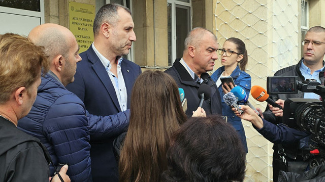 Служител от Следствения арест във Варна е задържан за срок