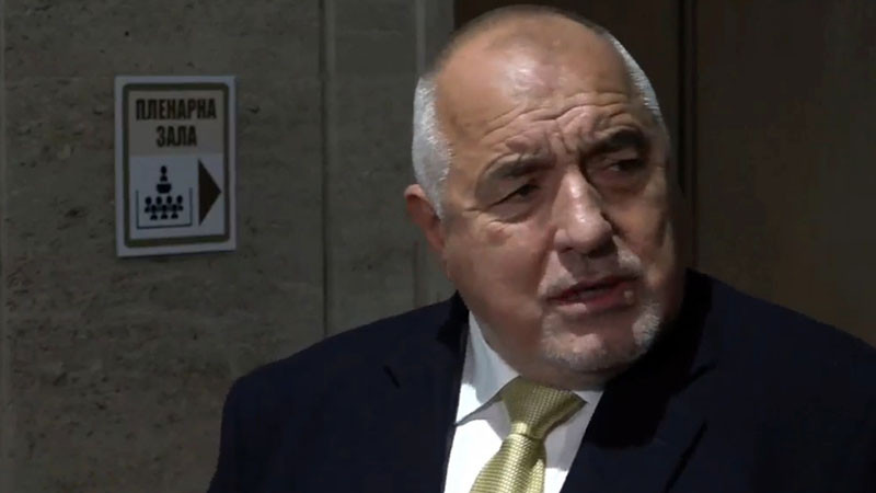 Борисов: Целта на протеста на ПП е да се окупира парламента и да не се приеме първия бюджет в евро