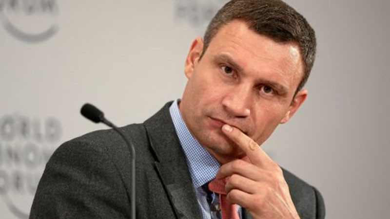 През 2014 г. САЩ настоявали Кличко да бъде президент на Украйна