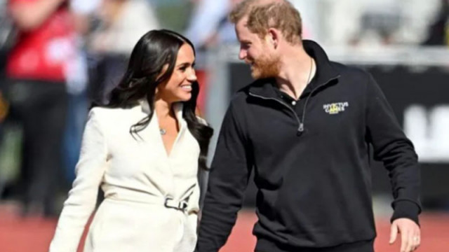 Меган Маркъл за принц Хари: Никой на света не ме обича повече от него