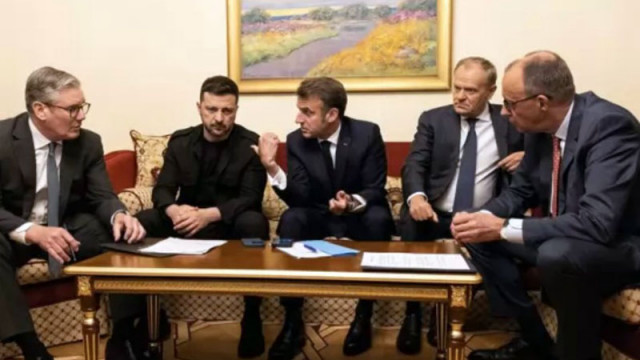 ЕС разработва алтернатива на американския мирен план за Украйна, смята го за "лоша сделка"