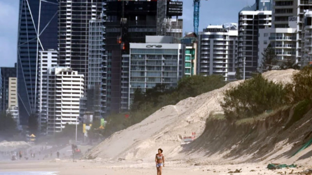 Циклонът „Фина“ удари част от Австралия