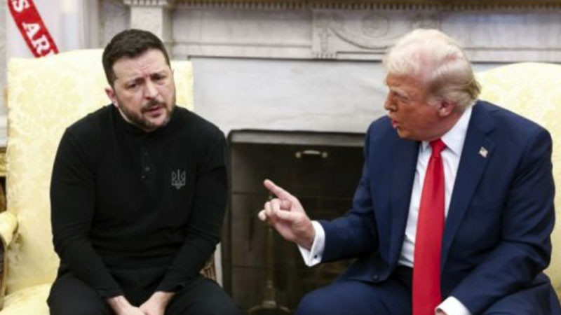 Тръмп: Зеленски трябваше да сключи сделка преди година, предупредих го, че той няма “козове“