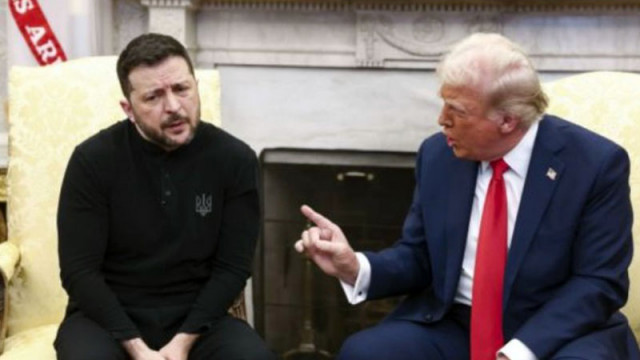 Тръмп: Зеленски трябваше да сключи сделка преди година, предупредих го, че той няма “козове“