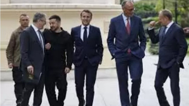 Европейските лидери търсят общ фронт за промени в мирния план за Украйна