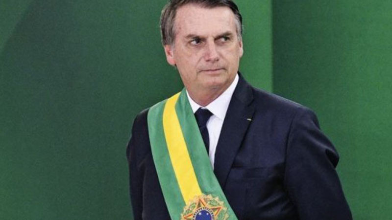 Арестуваха бившия президент на Бразилия Жаир Болсонаро