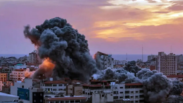 Най-малко четирима загинали при израелски въздушен удар в Газа