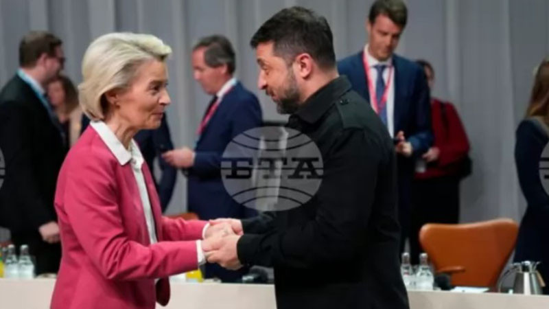 Лидери от Г-7 и ЕС обсъждат плана за мир в Украйна в кулоарите на срещата на Г-20