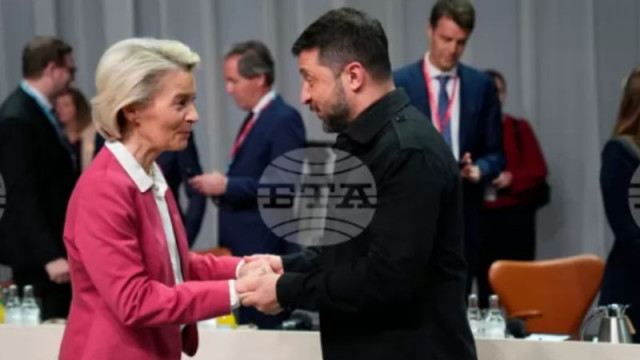 Лидери от Г-7 и ЕС обсъждат плана за мир в Украйна в кулоарите на срещата на Г-20