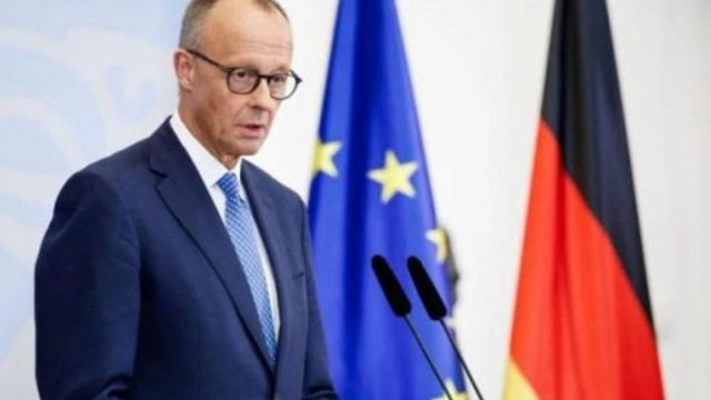 Мерц: Говорих по телефона с Тръмп, обясних му ангажимента на Европа към Украйна