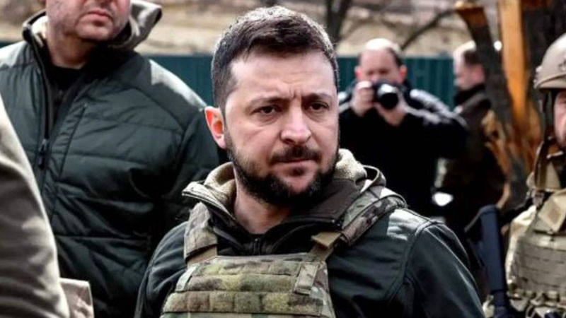 Зеленски иска помощ от съюзниците си за противовъздушна отбрана срещу "жестоките руски атаки"