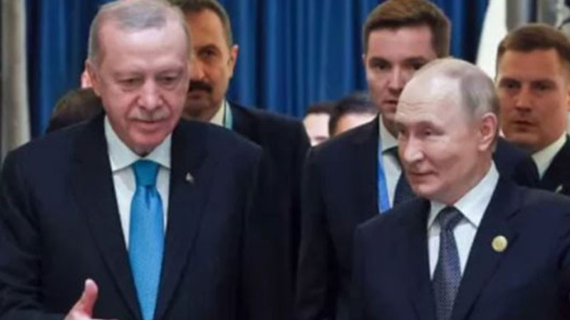 Ердоган ще разговаря с Путин в понеделник за Украйна