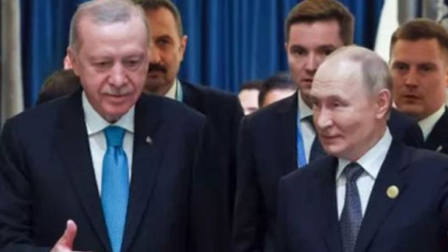 Ердоган ще разговаря с Путин в понеделник за Украйна