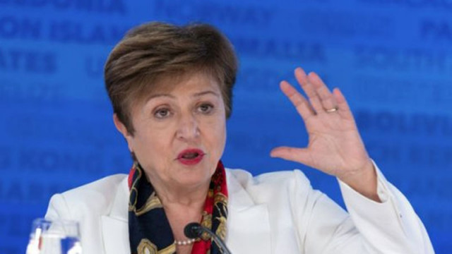 Кристалина Георгиева, МВФ: Световната икономика се справя по-добре, отколкото се опасявахме