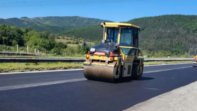 Промяна в движението по магистрала „Хемус“