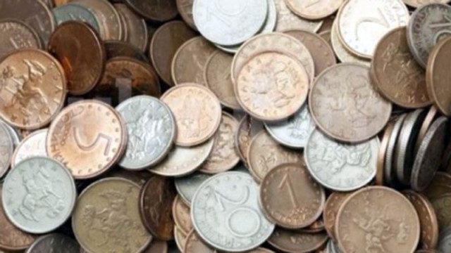 Колко ще струва да ви преброят монети в лева в банките?