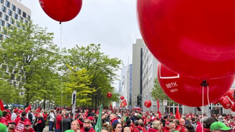 Стачка избухна в Белгия срещу правителството: Увеличават данъка за пестицидите и природния газ