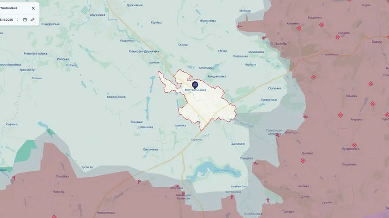 Пушилин: Украинските военни бягат от Константиновка, зарязват ранени и техника