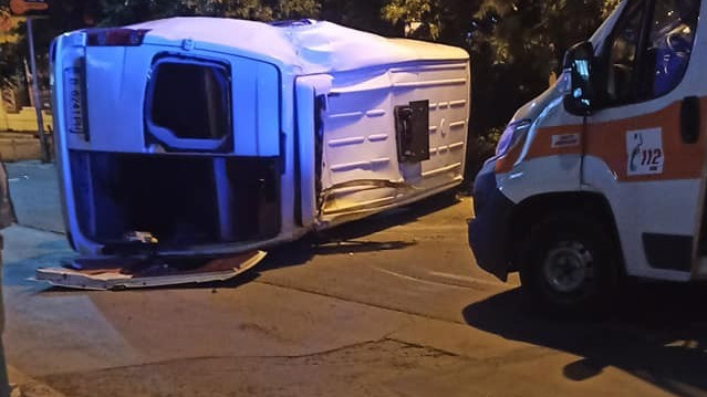 След снощната катастрофа във Варна: Четирима ранени, жена е с тежки травми