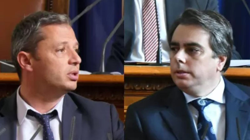 Заради “бяла якичка” по адрес на Асен Василев Делян Добрев е осъден за 250 000 лева за обида!