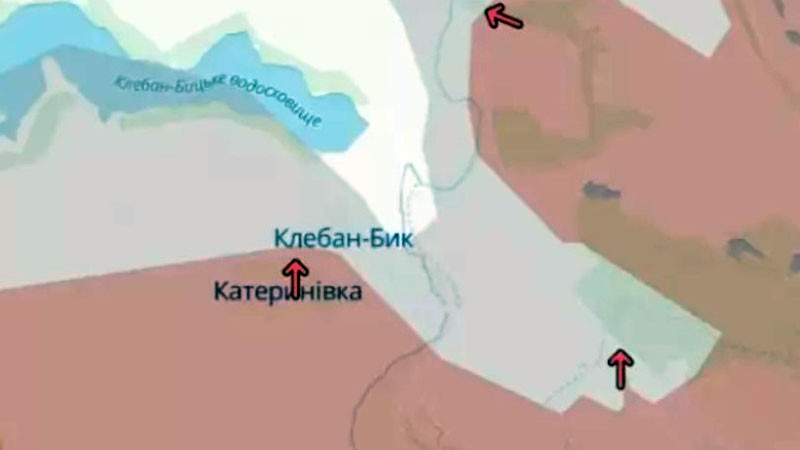 DeepState: Руските войски напредват в Торецк и Щербиновка