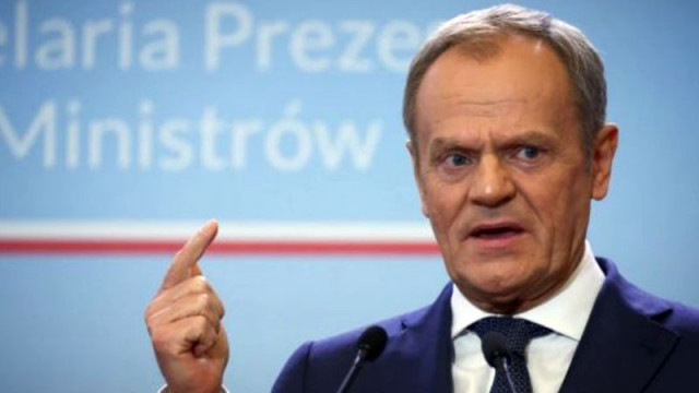 Туск: Всяко споразумение за Украйна не бива да подкопава сигурността на Полша и на Европа