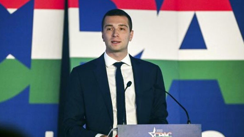 Проучване във Франция: Крайнодесният Жордан Бардела би спечелил президентските избори